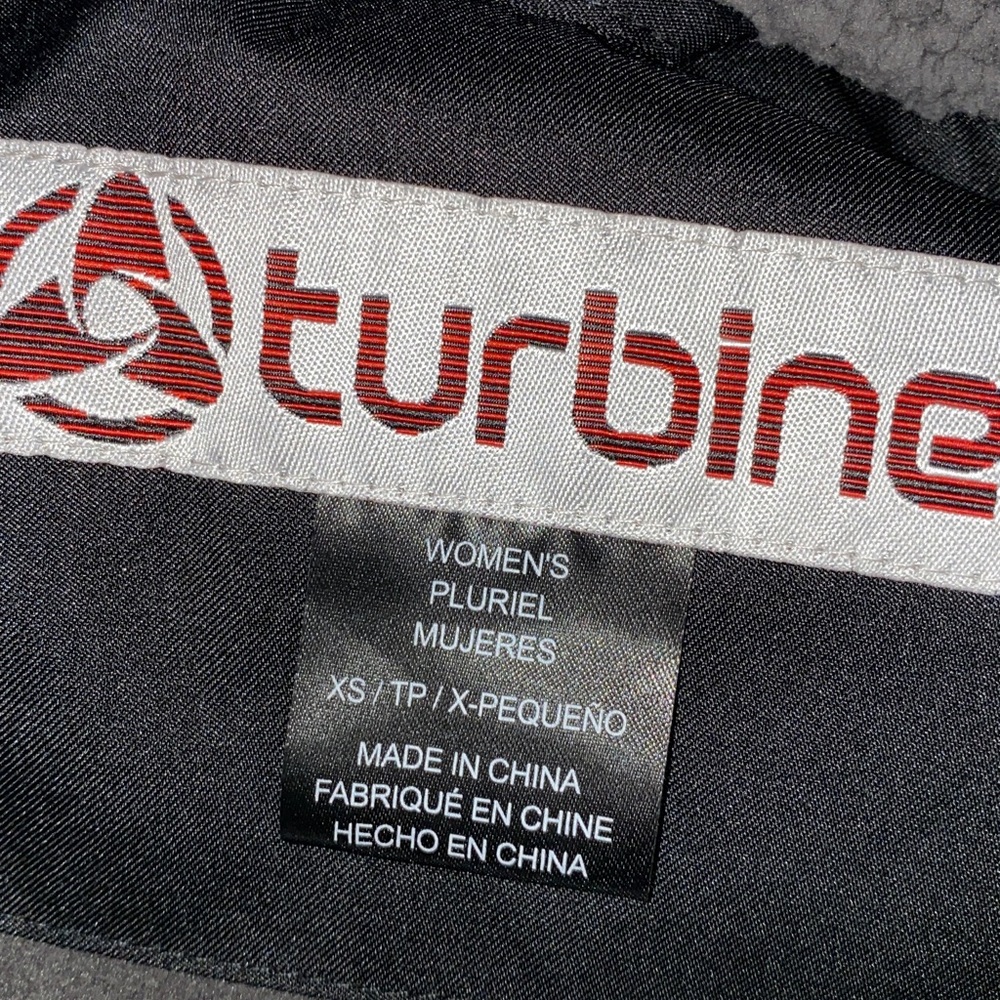 NWT!! TURBINE Insulated Waterproof Winter Ski Snowboard Jacket Size XS - Picture 9 of 16